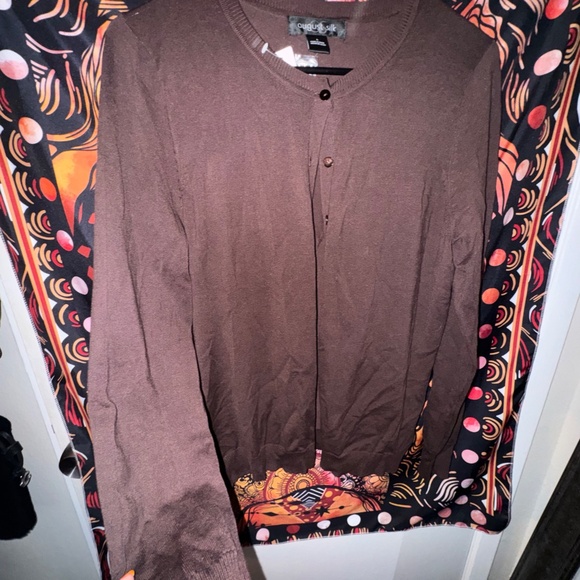 August Silk Cardigan - Picture 4 of 5